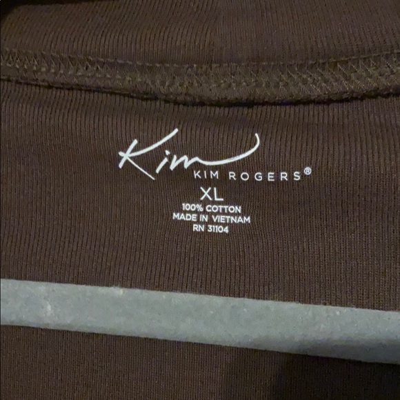 Brown knit open cardigan - Picture 2 of 5